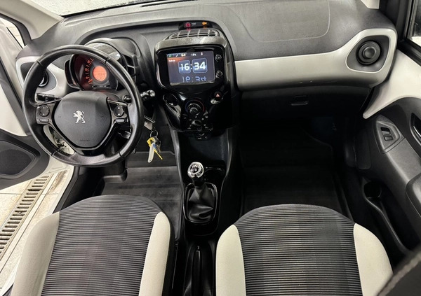Peugeot 108 cena 26900 przebieg: 160000, rok produkcji 2016 z Sieradz małe 172